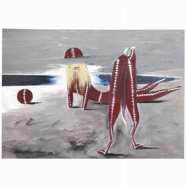 Vacchi Sergio : SERGIO VACCHI  - Asta Arte Moderna e Contemporanea - Associazione Nazionale - Case d'Asta italiane