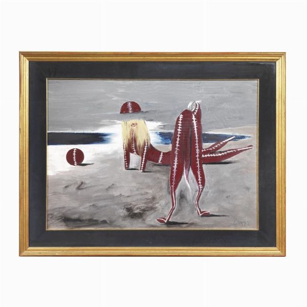 Vacchi Sergio : SERGIO VACCHI  - Asta Arte Moderna e Contemporanea - Associazione Nazionale - Case d'Asta italiane