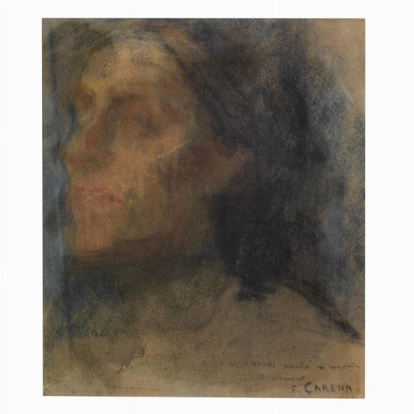 Carena Felice : FELICE CARENA  - Asta Arte Moderna e Contemporanea - Associazione Nazionale - Case d'Asta italiane
