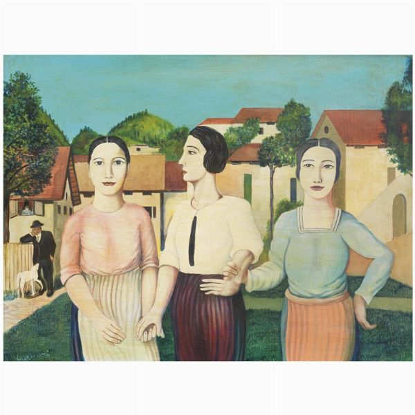 TULLIO GARBARI  - Asta Arte Moderna e Contemporanea - Associazione Nazionale - Case d'Asta italiane