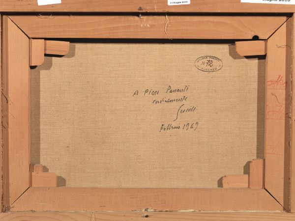 GUIDI VIRGILIO : VIRGILIO GUIDI  - Asta Arte Moderna e Contemporanea - Associazione Nazionale - Case d'Asta italiane