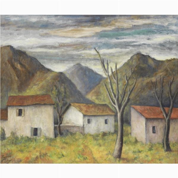 TOMEA FIORENZO : FIORENZO TOMEA  - Asta Arte Moderna e Contemporanea - Associazione Nazionale - Case d'Asta italiane