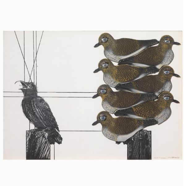 Trubbiani Valeriano : VALERIANO TRUBBIANI  - Asta Arte Moderna e Contemporanea - Associazione Nazionale - Case d'Asta italiane