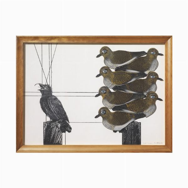 Trubbiani Valeriano : VALERIANO TRUBBIANI  - Asta Arte Moderna e Contemporanea - Associazione Nazionale - Case d'Asta italiane