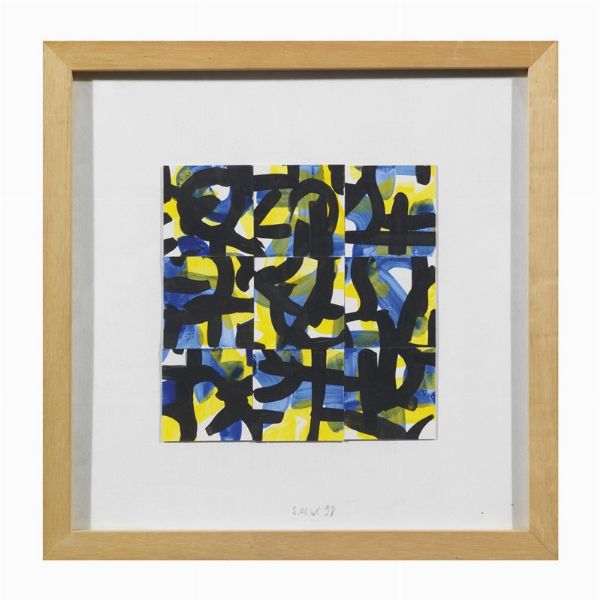 NUCLEO DI 4 OPERE DI VARI AUTORI  - Asta Arte Moderna e Contemporanea - Associazione Nazionale - Case d'Asta italiane