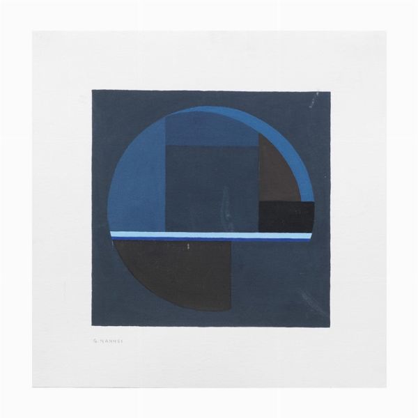 NUCLEO DI 4 OPERE DI VARI AUTORI  - Asta Arte Moderna e Contemporanea - Associazione Nazionale - Case d'Asta italiane