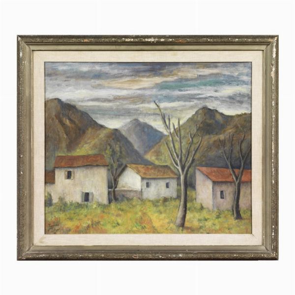 TOMEA FIORENZO : FIORENZO TOMEA  - Asta Arte Moderna e Contemporanea - Associazione Nazionale - Case d'Asta italiane