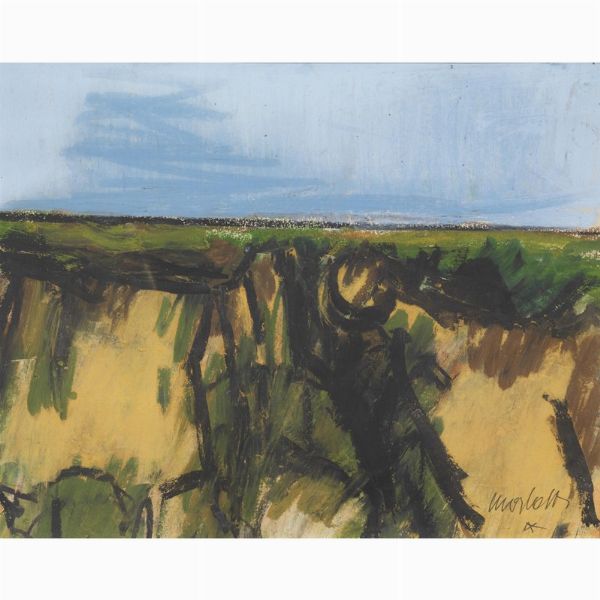 Morlotti Ennio : ENNIO MORLOTTI  - Asta Arte Moderna e Contemporanea - Associazione Nazionale - Case d'Asta italiane