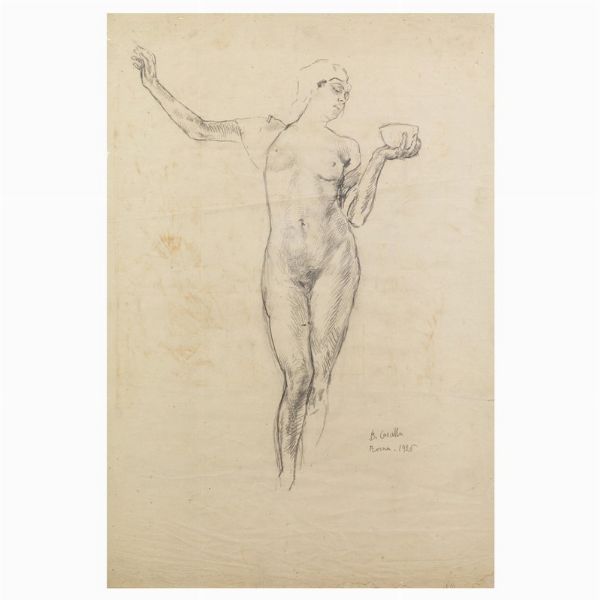 CASCELLA BASILIO : BASILIO CASCELLA  - Asta Arte Moderna e Contemporanea - Associazione Nazionale - Case d'Asta italiane