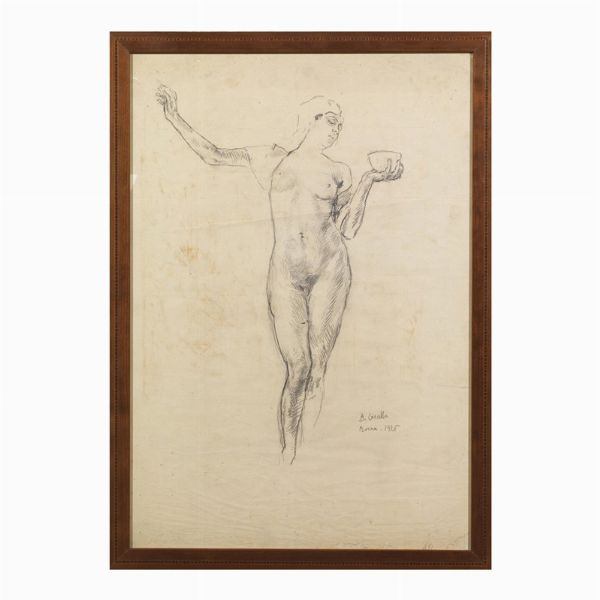 CASCELLA BASILIO : BASILIO CASCELLA  - Asta Arte Moderna e Contemporanea - Associazione Nazionale - Case d'Asta italiane