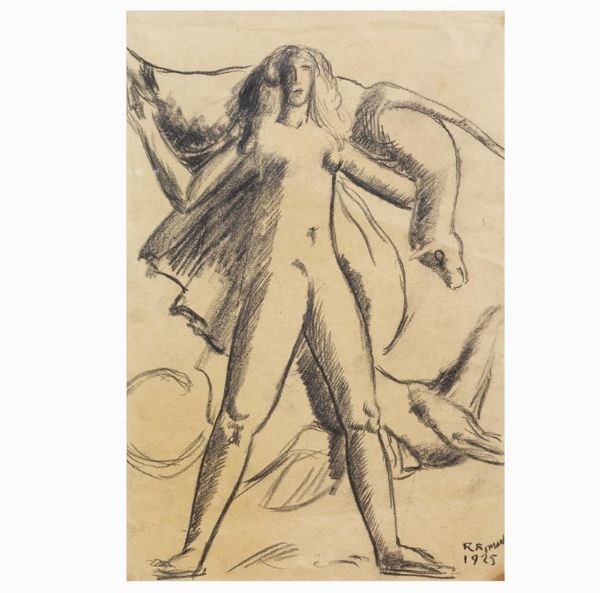 ROMOLO ROMANI  - Asta Arte Moderna e Contemporanea - Associazione Nazionale - Case d'Asta italiane