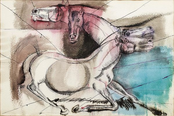 CASSINARI BRUNO : BRUNO CASSINARI  - Asta Arte Moderna e Contemporanea - Associazione Nazionale - Case d'Asta italiane