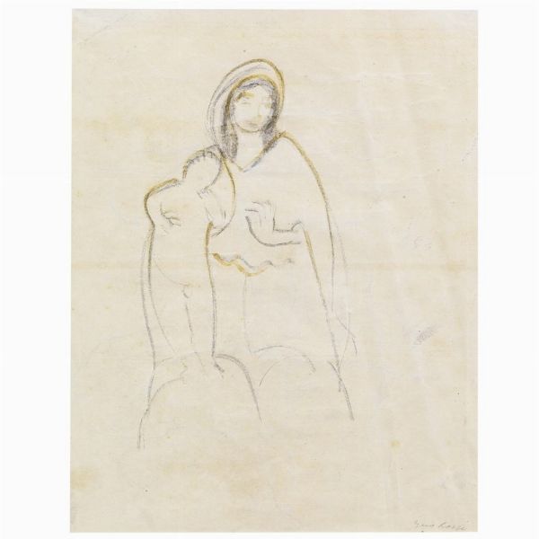 ROSSI GINO : GINO ROSSI  - Asta Arte Moderna e Contemporanea - Associazione Nazionale - Case d'Asta italiane