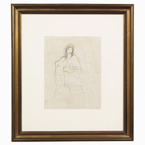 ROSSI GINO : GINO ROSSI  - Asta Arte Moderna e Contemporanea - Associazione Nazionale - Case d'Asta italiane