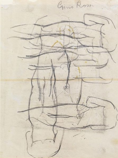 ROSSI GINO : GINO ROSSI  - Asta Arte Moderna e Contemporanea - Associazione Nazionale - Case d'Asta italiane