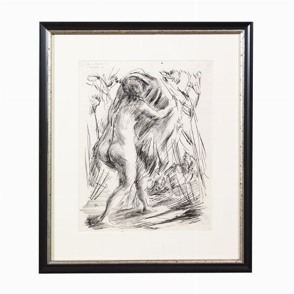 Savelli Angelo : ANGELO SAVELLI  - Asta Arte Moderna e Contemporanea - Associazione Nazionale - Case d'Asta italiane
