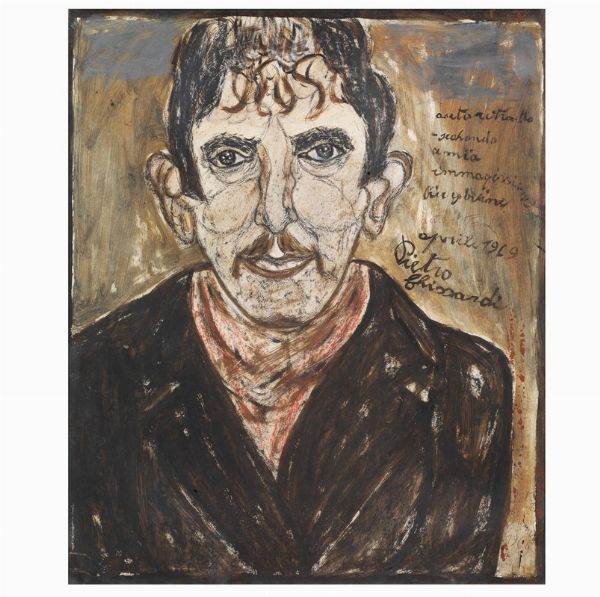 Ghizzardi Pietro : PIETRO GHIZZARDI  - Asta Arte Moderna e Contemporanea - Associazione Nazionale - Case d'Asta italiane