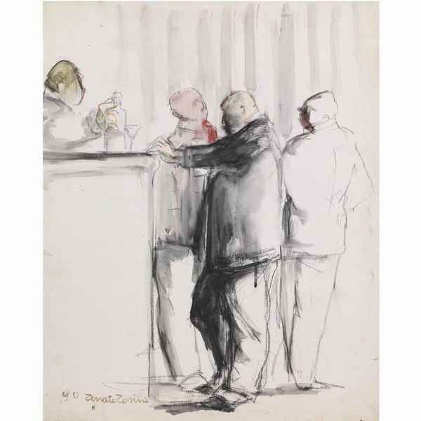 RENATO TOSINI  - Asta Arte Moderna e Contemporanea - Associazione Nazionale - Case d'Asta italiane