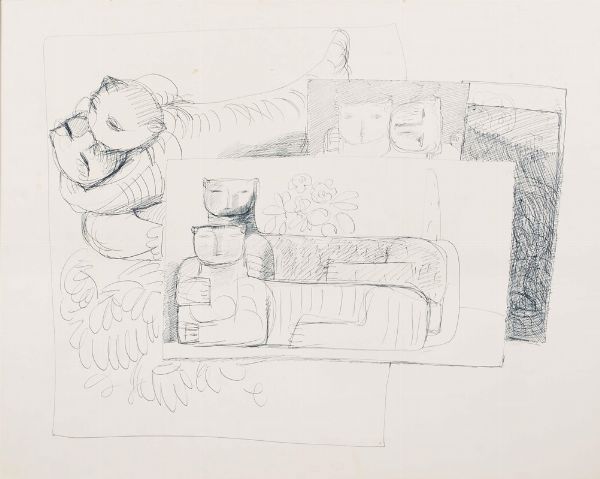 FIUME LAURA : LAURA FIUME  - Asta Arte Moderna e Contemporanea - Associazione Nazionale - Case d'Asta italiane