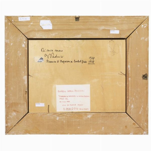 GIORGIO-DARIO PAOLUCCI  - Asta Arte Moderna e Contemporanea - Associazione Nazionale - Case d'Asta italiane