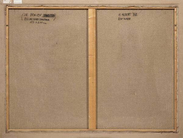 ALBERT HERMANN : HERMANN ALBERT  - Asta Arte Moderna e Contemporanea - Associazione Nazionale - Case d'Asta italiane