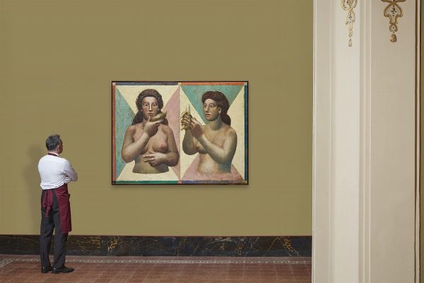 ALBERT HERMANN : HERMANN ALBERT  - Asta Arte Moderna e Contemporanea - Associazione Nazionale - Case d'Asta italiane