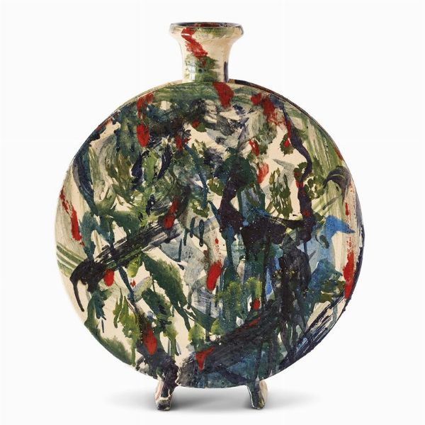 Treccani Ernesto : ERNESTO TRECCANI  - Asta Arte Moderna e Contemporanea - Associazione Nazionale - Case d'Asta italiane