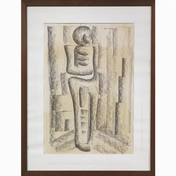 Oriani Pippo : AUTORE SCONOSCIUTO (DA PIPPO ORIANI)  - Asta Arte Moderna e Contemporanea - Associazione Nazionale - Case d'Asta italiane