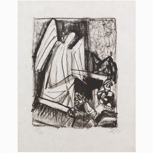 ARTISTA DEL XX SECOLO  - Asta Arte Moderna e Contemporanea - Associazione Nazionale - Case d'Asta italiane