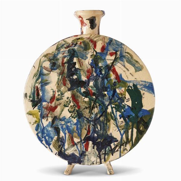 Treccani Ernesto : ERNESTO TRECCANI  - Asta Arte Moderna e Contemporanea - Associazione Nazionale - Case d'Asta italiane