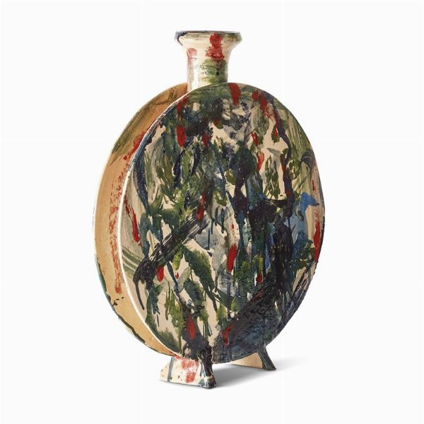 Treccani Ernesto : ERNESTO TRECCANI  - Asta Arte Moderna e Contemporanea - Associazione Nazionale - Case d'Asta italiane