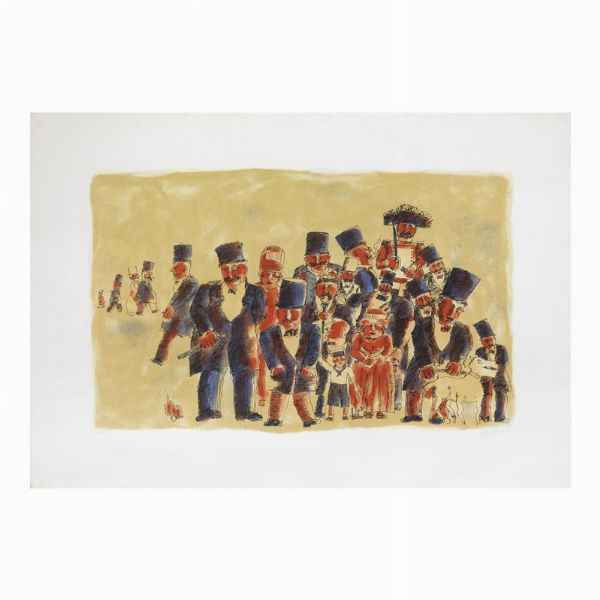 ARTISTA DEL XX SECOLO  - Asta Arte Moderna e Contemporanea - Associazione Nazionale - Case d'Asta italiane