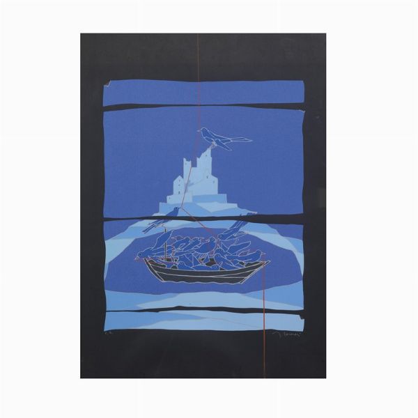 ARTISTA DEL XX SECOLO  - Asta Arte Moderna e Contemporanea - Associazione Nazionale - Case d'Asta italiane