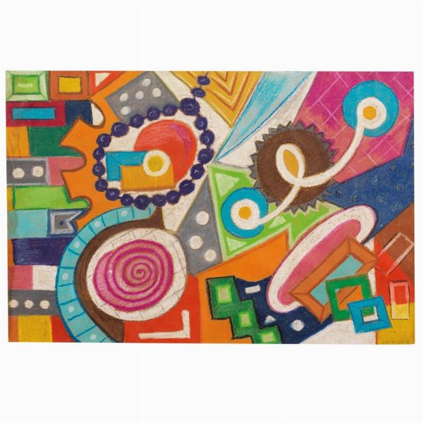 CHIN (ENRICO CASTELLO)  - Asta Arte Moderna e Contemporanea - Associazione Nazionale - Case d'Asta italiane