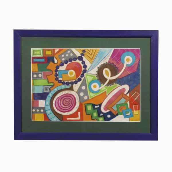 CHIN (ENRICO CASTELLO)  - Asta Arte Moderna e Contemporanea - Associazione Nazionale - Case d'Asta italiane