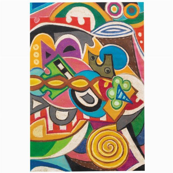 CHIN (ENRICO CASTELLO)  - Asta Arte Moderna e Contemporanea - Associazione Nazionale - Case d'Asta italiane