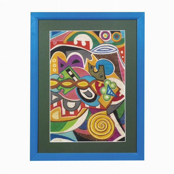 CHIN (ENRICO CASTELLO)  - Asta Arte Moderna e Contemporanea - Associazione Nazionale - Case d'Asta italiane