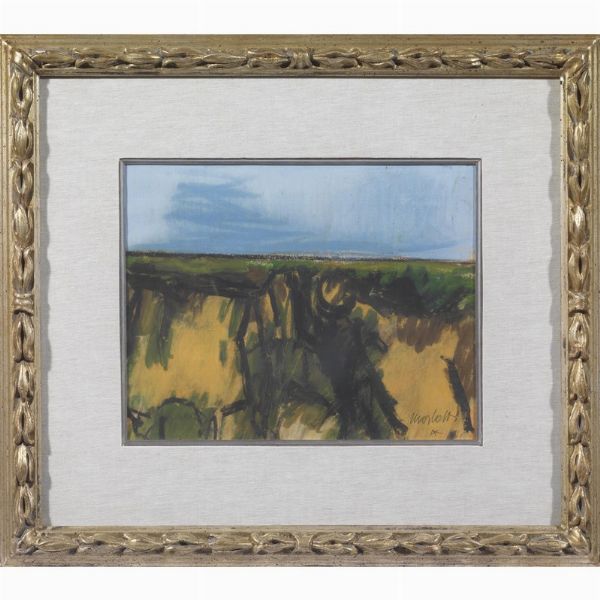 Morlotti Ennio : ENNIO MORLOTTI  - Asta Arte Moderna e Contemporanea - Associazione Nazionale - Case d'Asta italiane