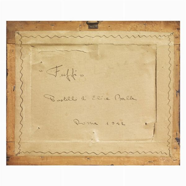 ELICA BALLA  - Asta Arte Moderna e Contemporanea - Associazione Nazionale - Case d'Asta italiane