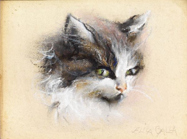 ELICA BALLA  - Asta Arte Moderna e Contemporanea - Associazione Nazionale - Case d'Asta italiane