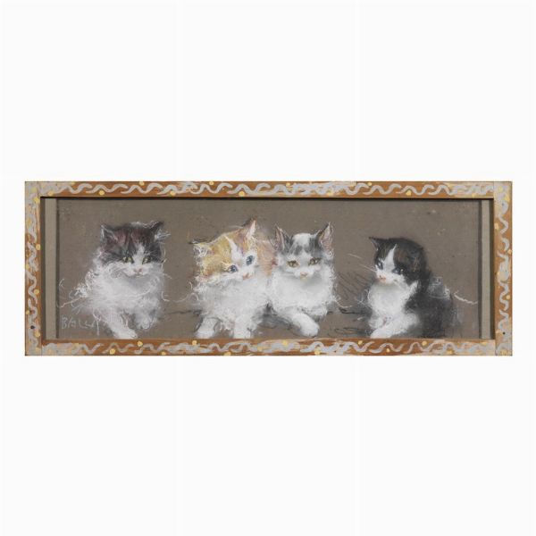 ELICA BALLA  - Asta Arte Moderna e Contemporanea - Associazione Nazionale - Case d'Asta italiane