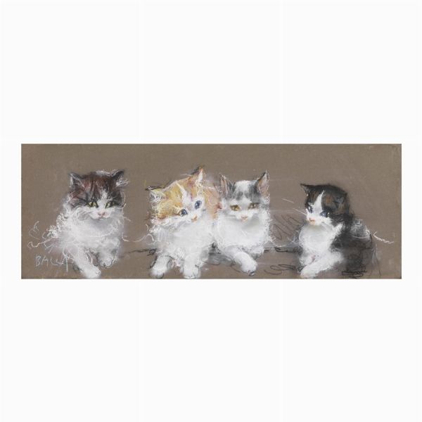 ELICA BALLA  - Asta Arte Moderna e Contemporanea - Associazione Nazionale - Case d'Asta italiane