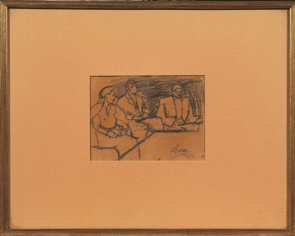 ROSAI OTTONE : OTTONE ROSAI  - Asta Arte Moderna e Contemporanea - Associazione Nazionale - Case d'Asta italiane