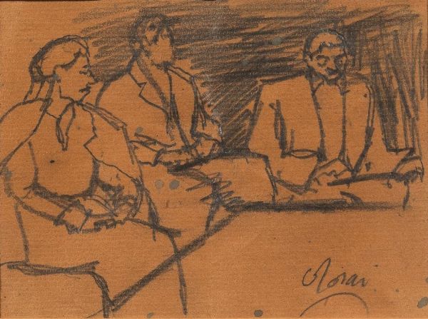 ROSAI OTTONE : OTTONE ROSAI  - Asta Arte Moderna e Contemporanea - Associazione Nazionale - Case d'Asta italiane