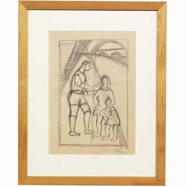 TAMBURI ORFEO : ORFEO TAMBURI  - Asta Arte Moderna e Contemporanea - Associazione Nazionale - Case d'Asta italiane