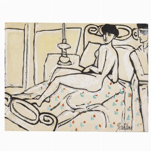 GENTILINI FRANCO : FRANCO GENTILINI  - Asta Arte Moderna e Contemporanea - Associazione Nazionale - Case d'Asta italiane