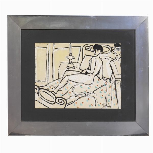 GENTILINI FRANCO : FRANCO GENTILINI  - Asta Arte Moderna e Contemporanea - Associazione Nazionale - Case d'Asta italiane