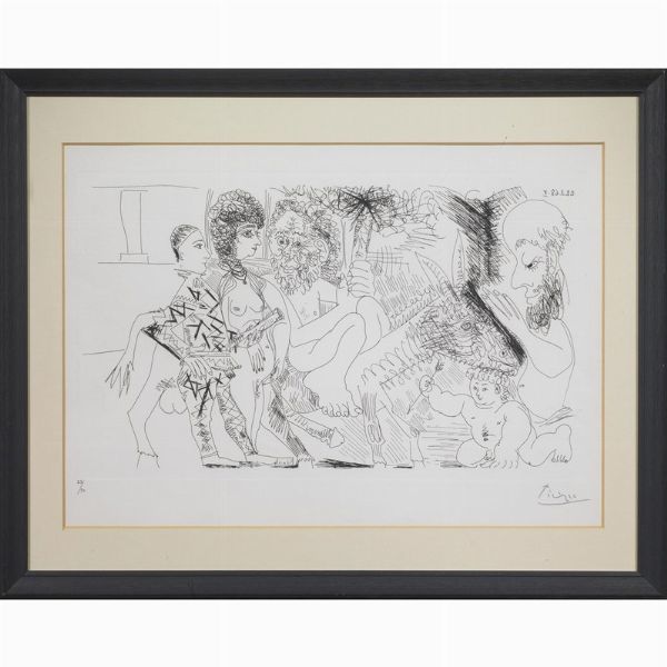PICASSO PABLO : PABLO PICASSO  - Asta Arte Moderna e Contemporanea - Associazione Nazionale - Case d'Asta italiane