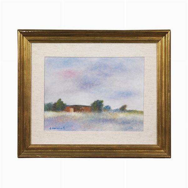 Omiccioli Giovanni : GIOVANNI OMICCIOLI  - Asta Arte Moderna e Contemporanea - Associazione Nazionale - Case d'Asta italiane