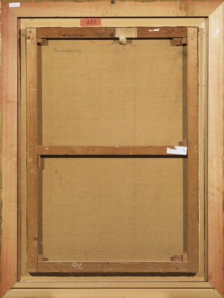 SCIALOJA TOTI : TOTI SCIALOJA  - Asta Arte Moderna e Contemporanea - Associazione Nazionale - Case d'Asta italiane